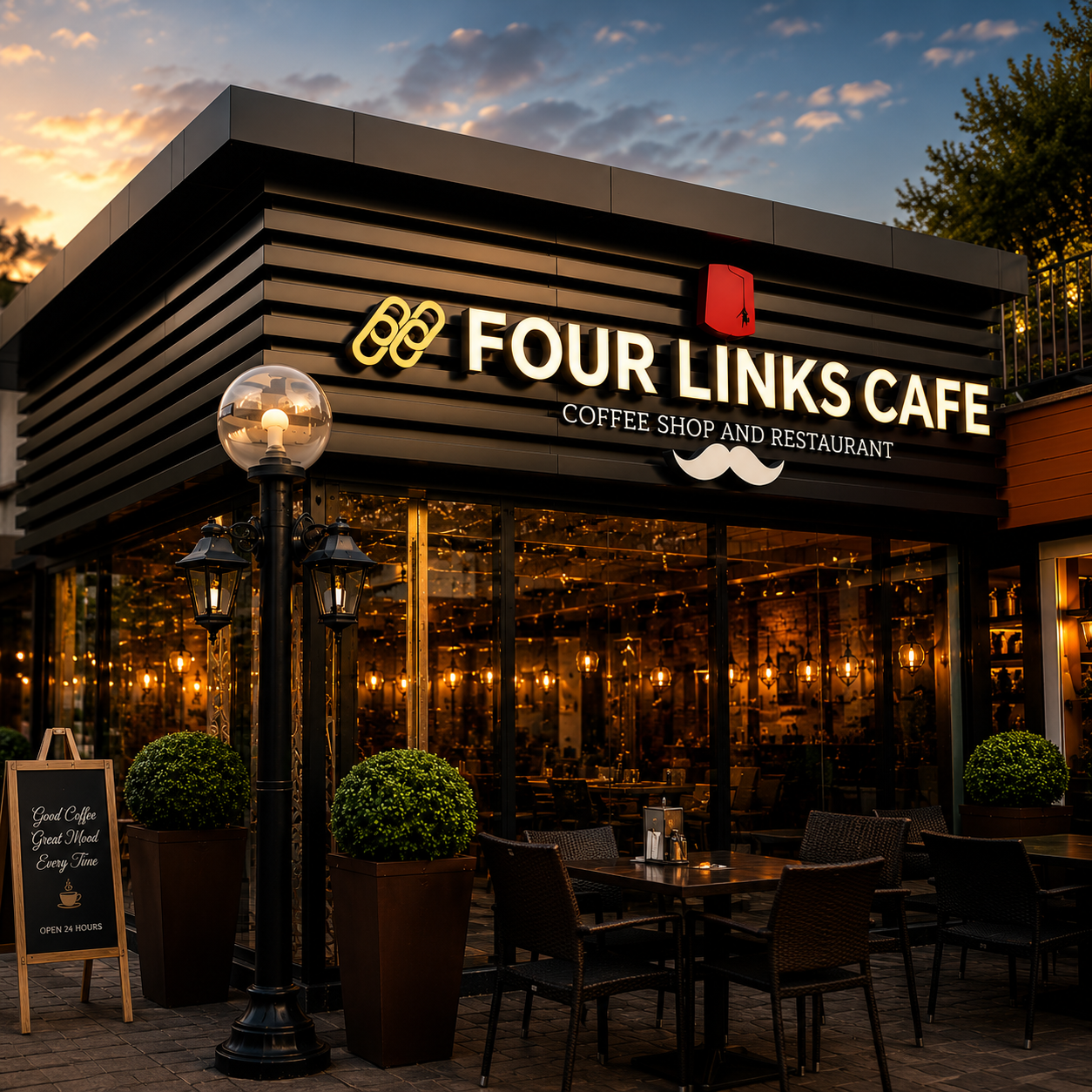 Four links cafe