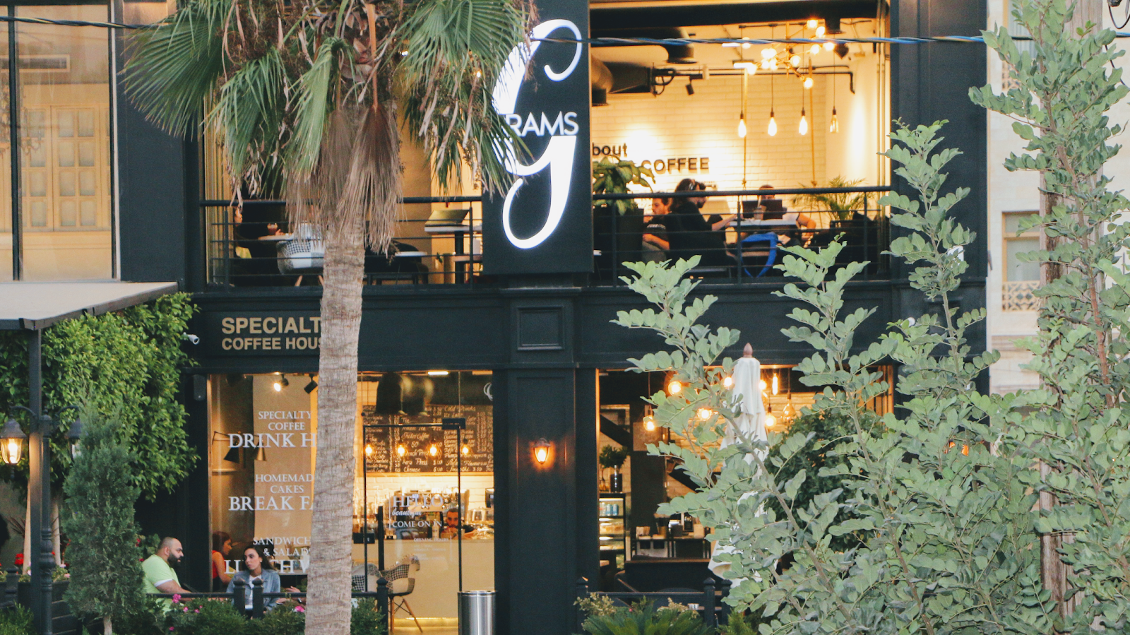 GRAMS Coffee House