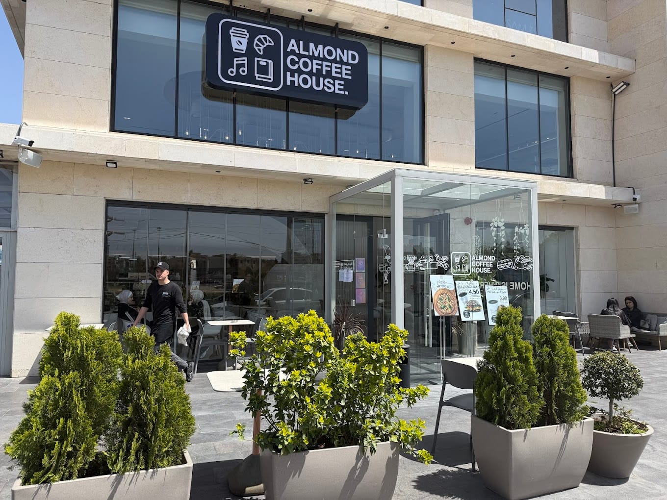 ALMOND COFFEE HOUSE - 8th Circle