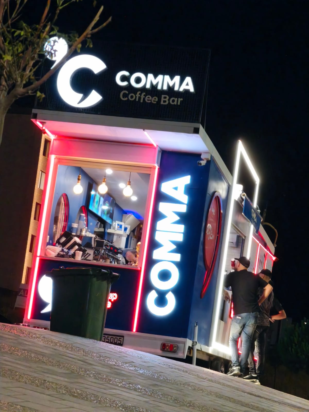 Comma Coffee Dair Ghbar, 60Rd ❜ كوما كوفي دير غبار شارع الستين