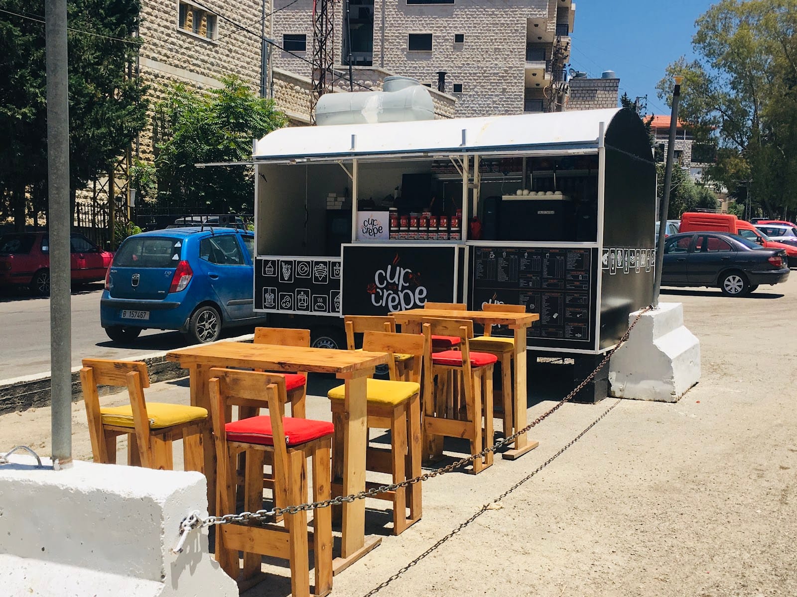 Cup and Crepe Aley