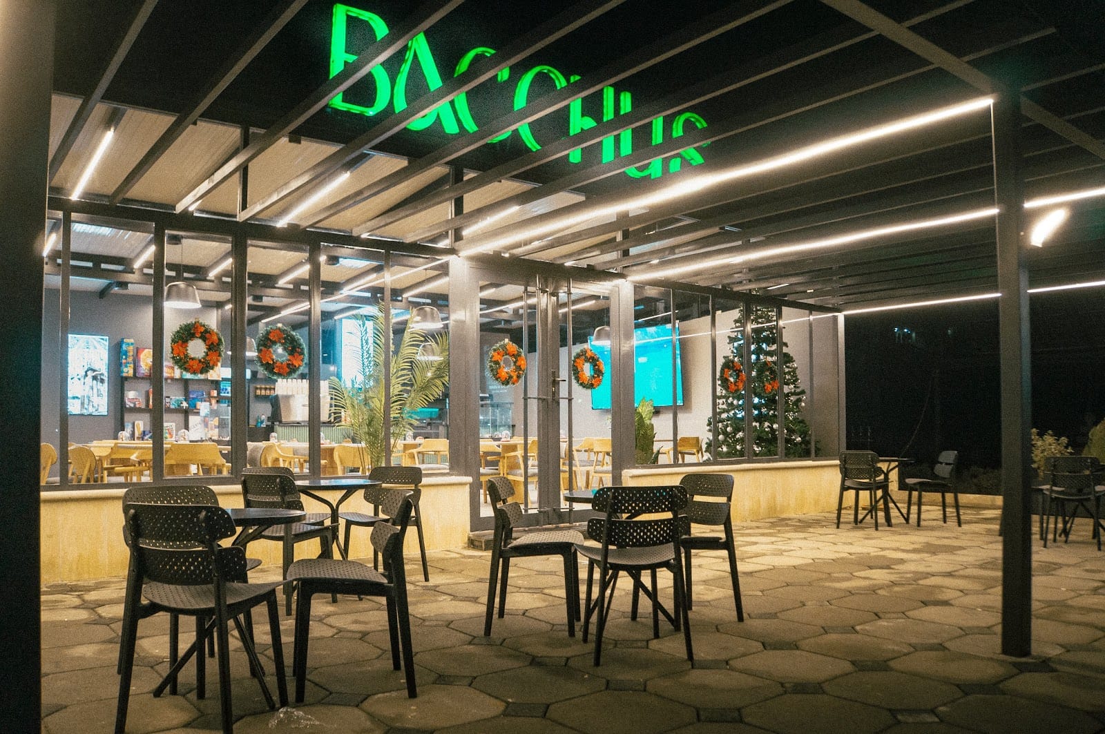 Bacchus Coffee Lounge