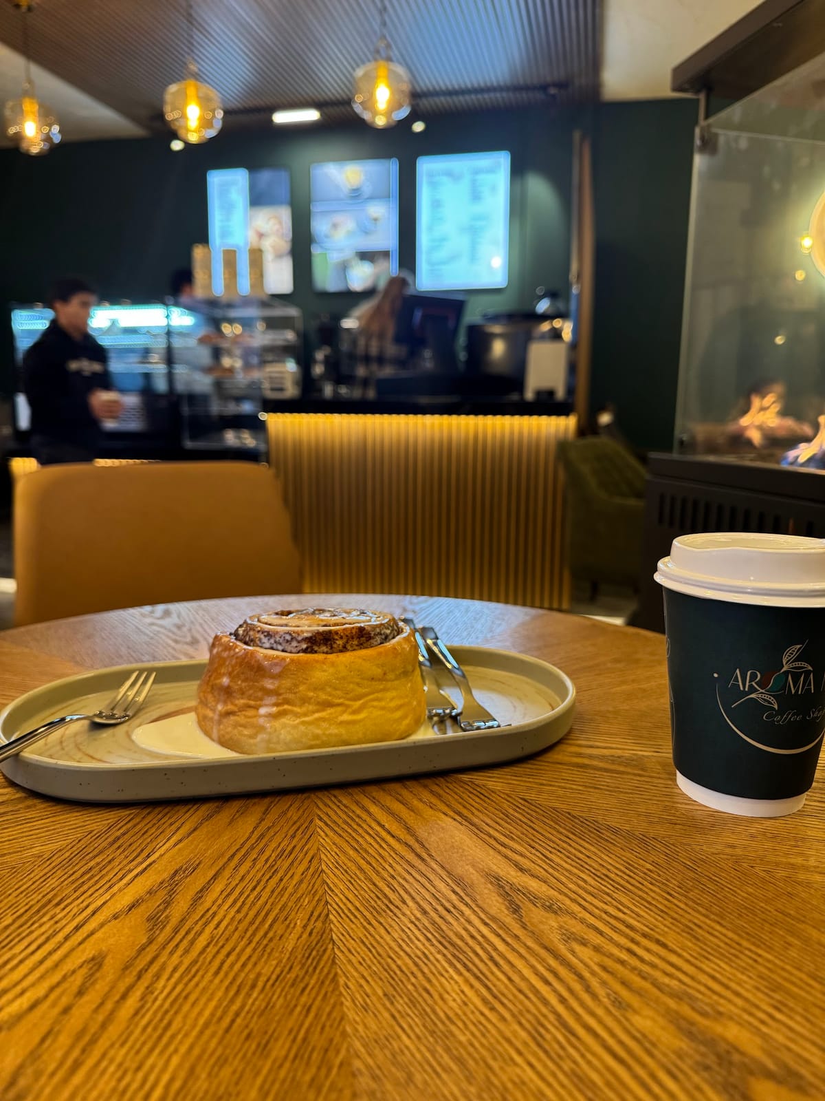 Aroma Mio Coffee Shop