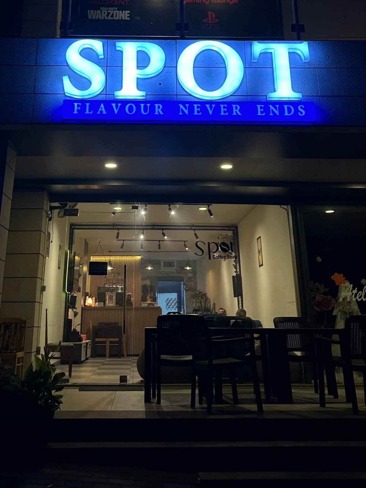 Spot Coffee Shop