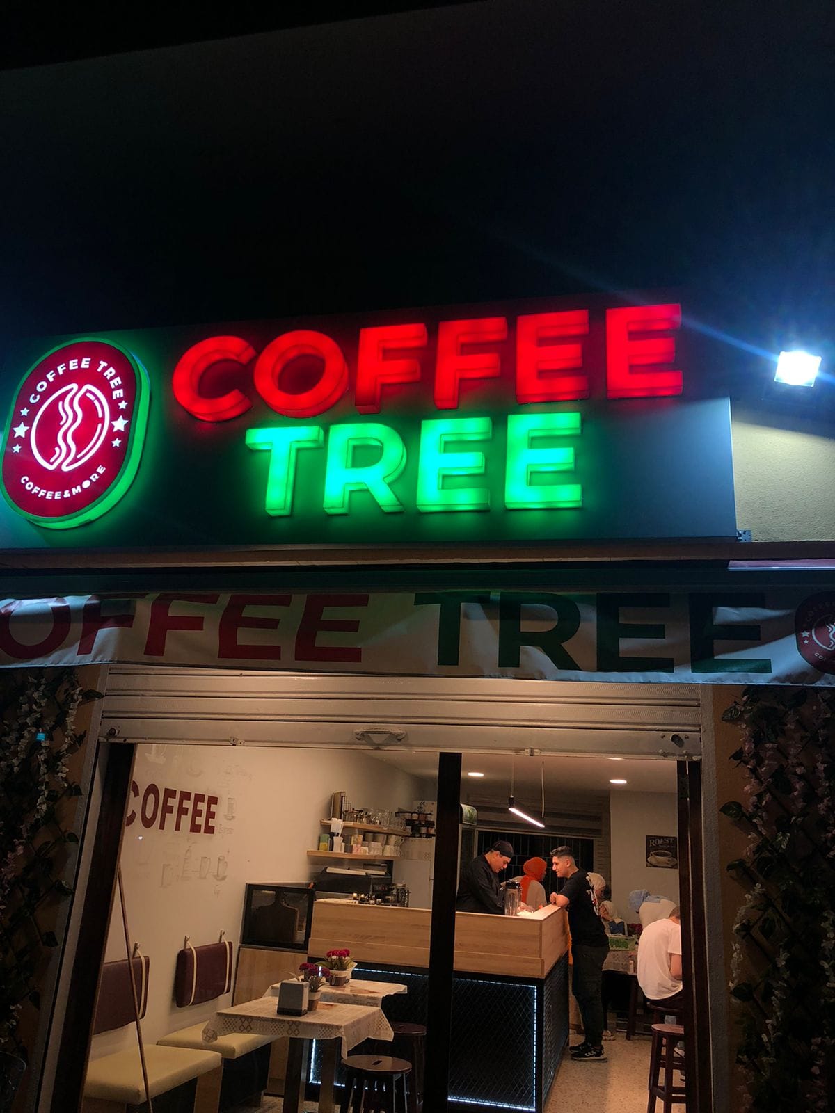 Coffee tree