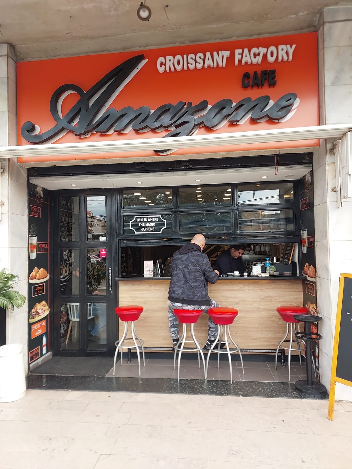 Amazone Café