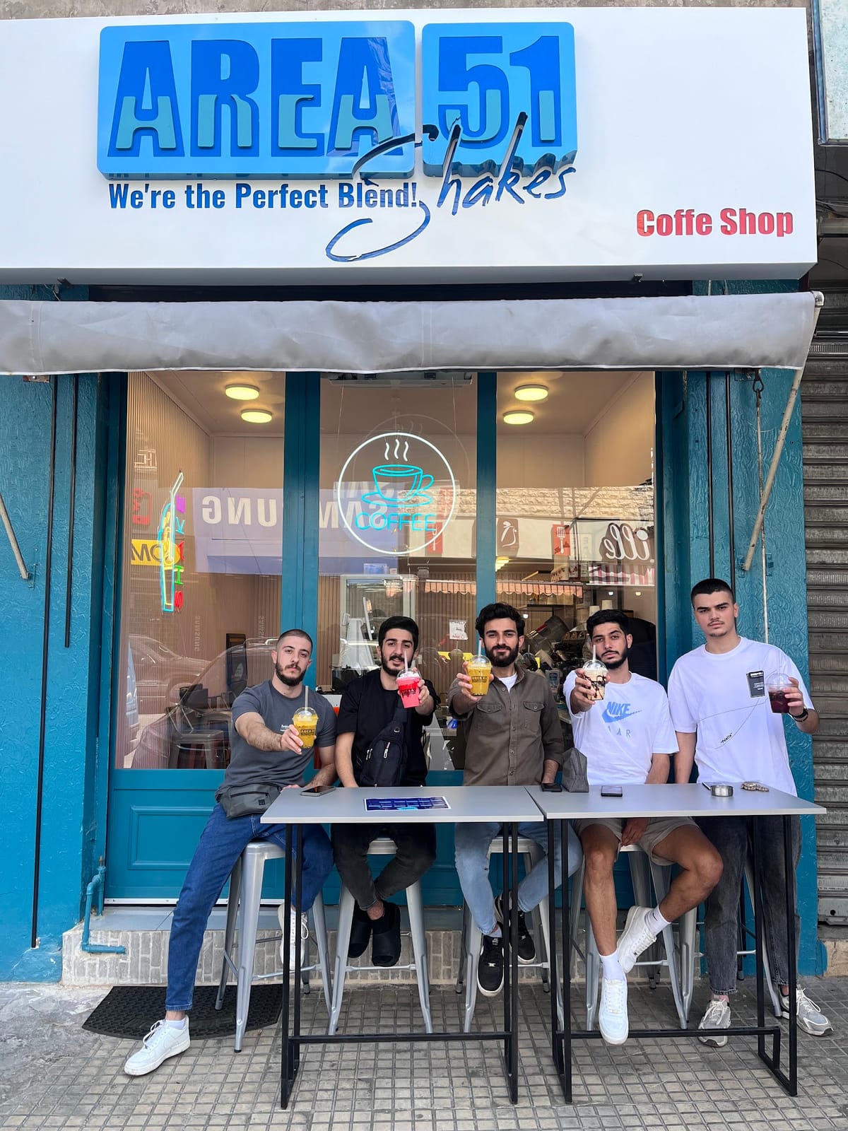Area51 shakes