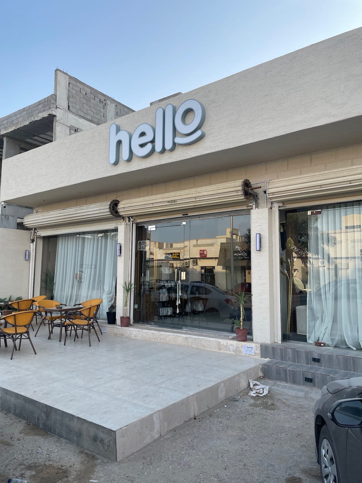 hello cafe