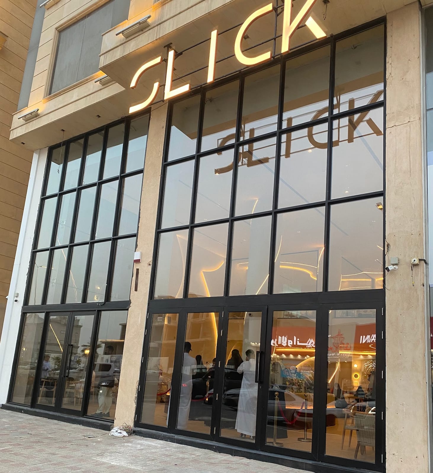 Slick cafe & roastery