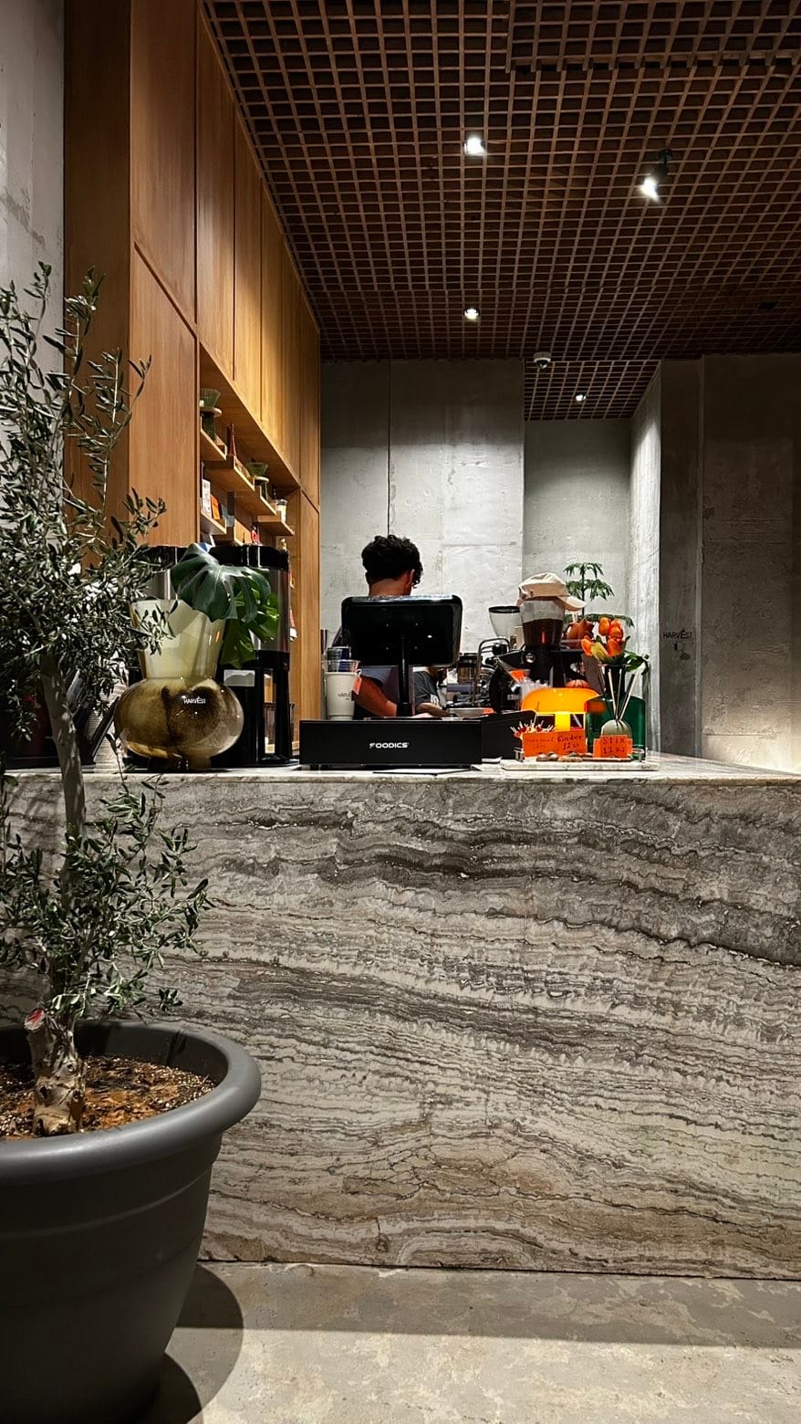 Harvest coffee