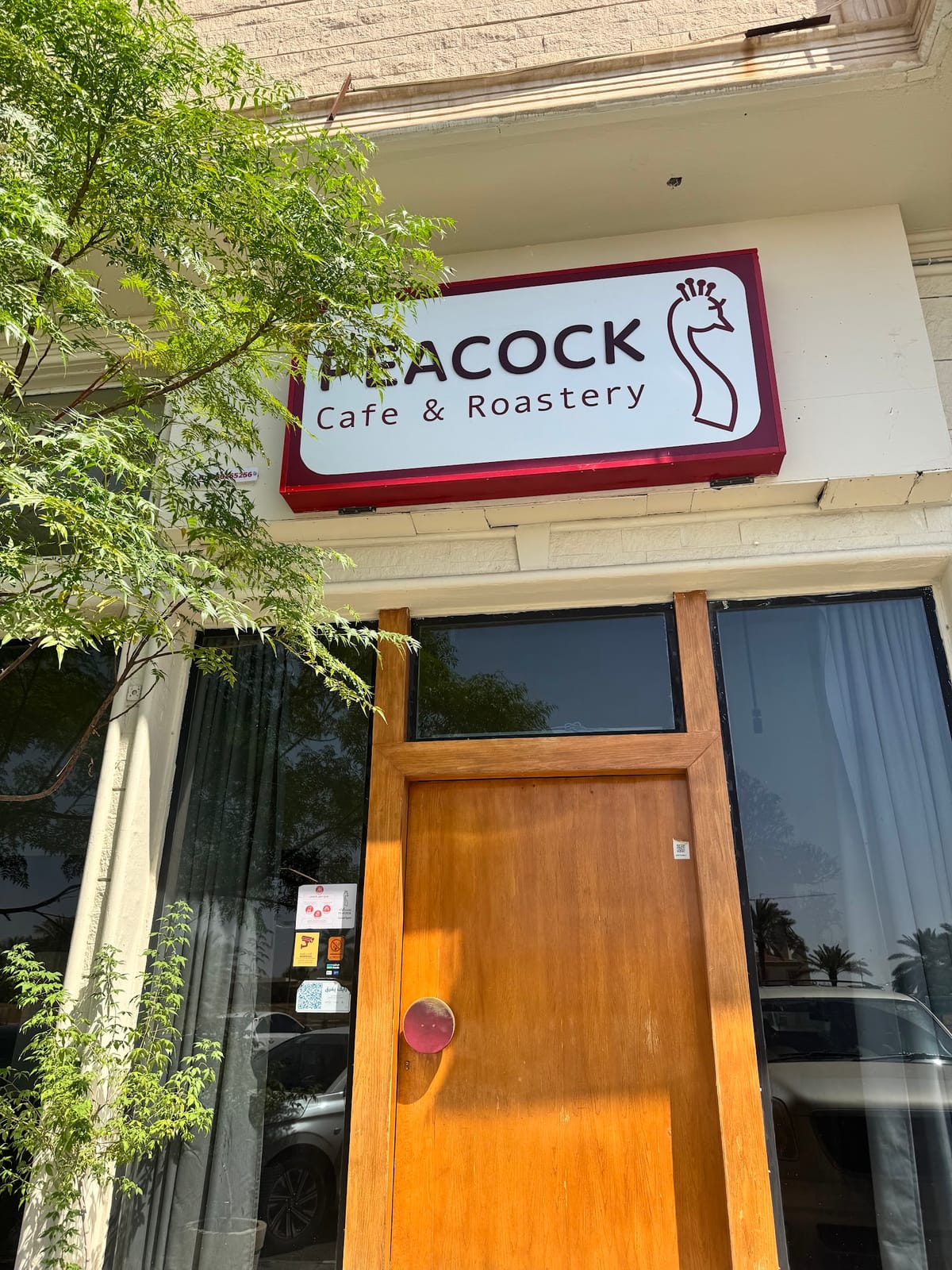 PEACOCK Roaste & Cafe