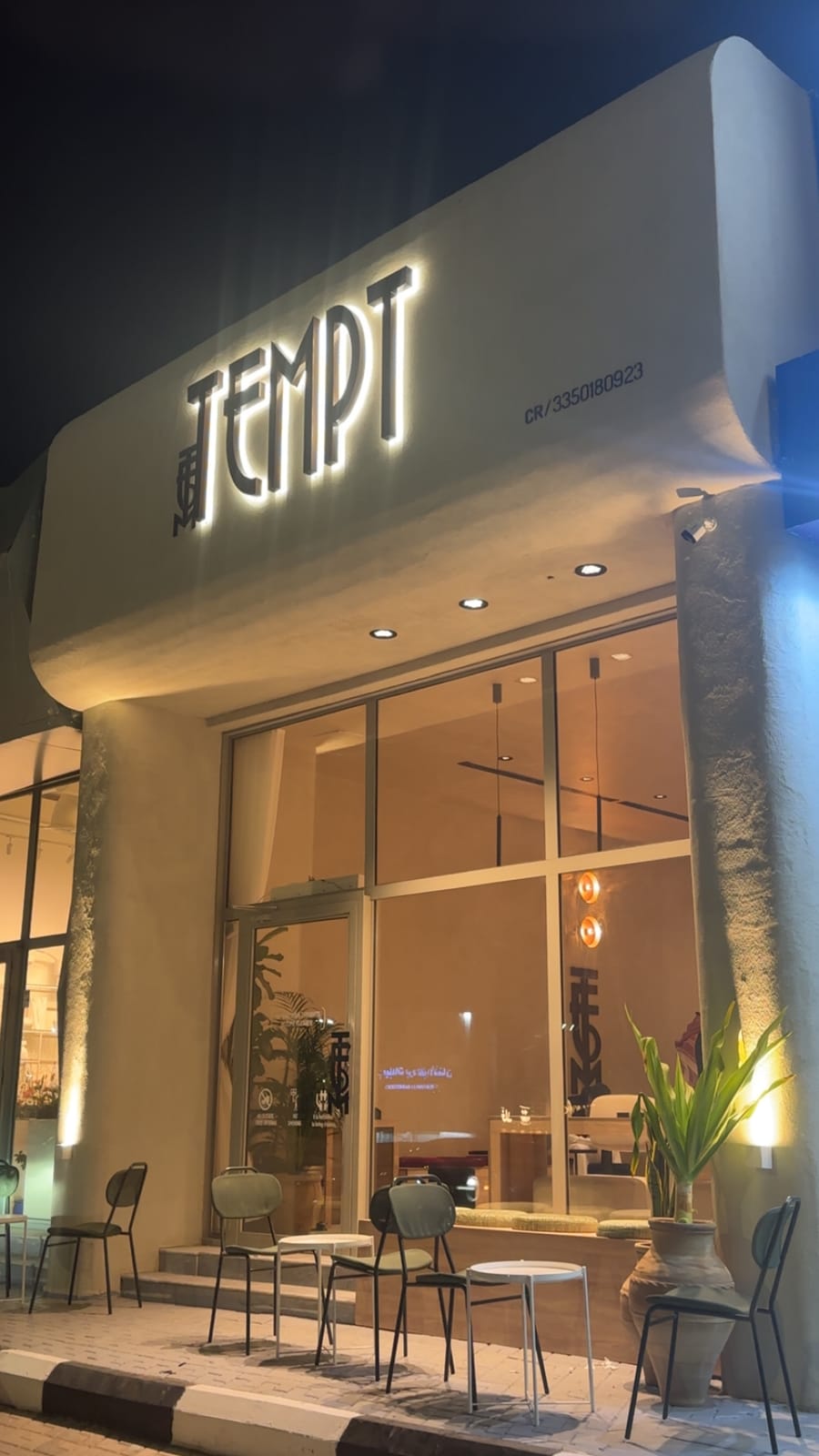 Tempt cafe