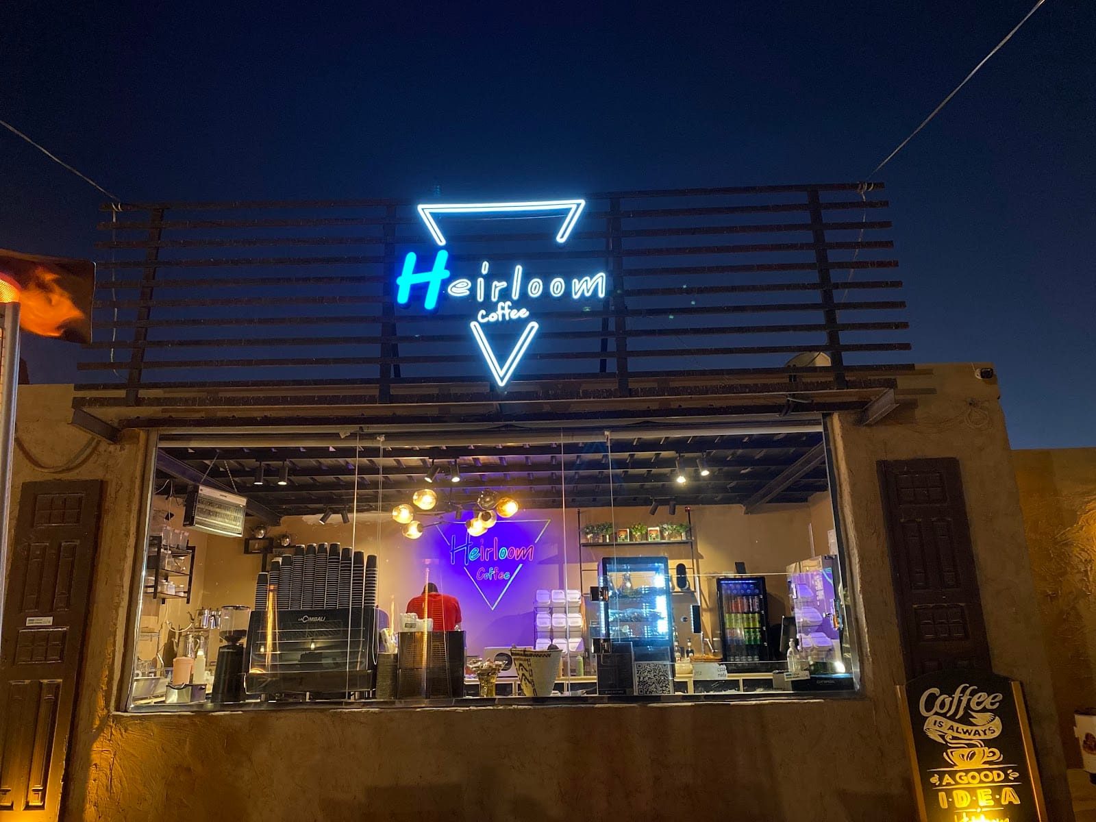 HEIRLOOM COFFEE