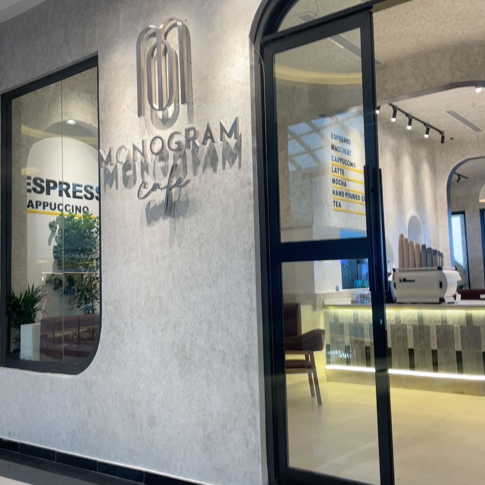 Monogram cafe