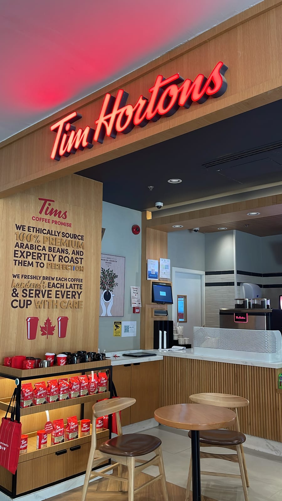 Tim Hortons - Saudi German Hospital (Abha)