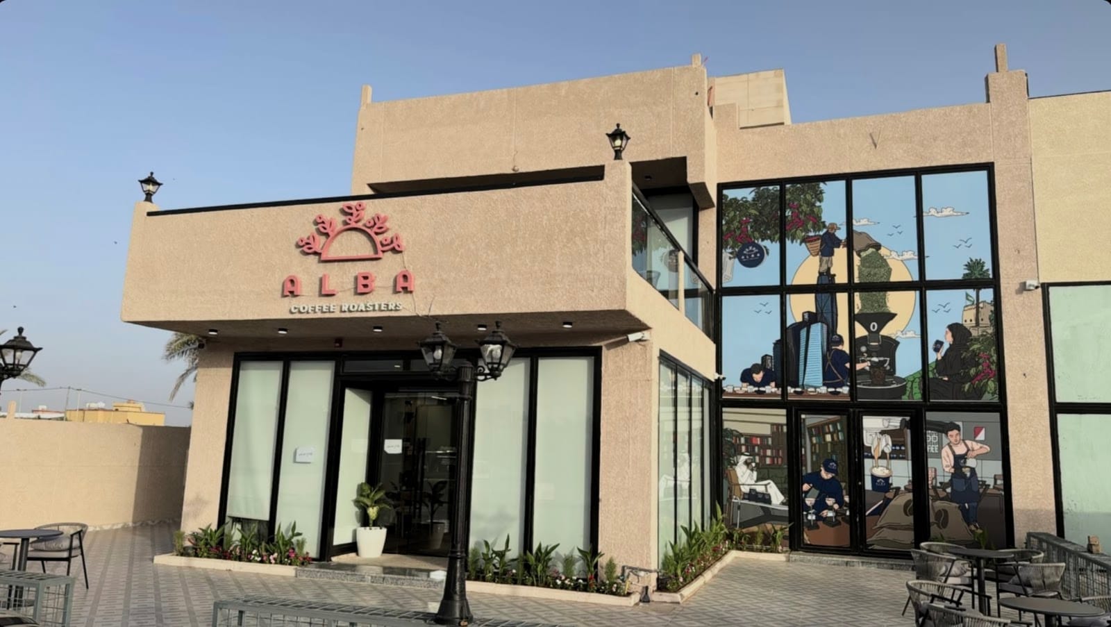 alba coffee roasters