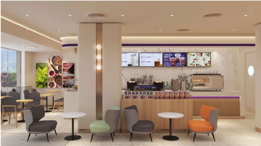 The Coffee bean & Tea Leaf