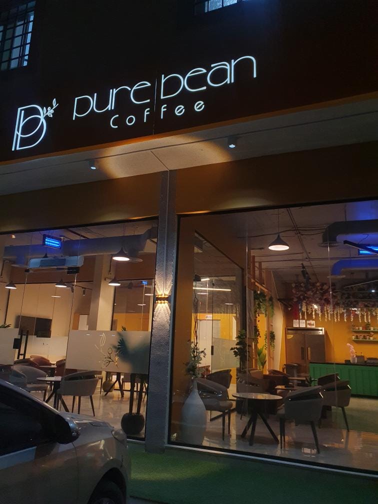 Pure bean coffee