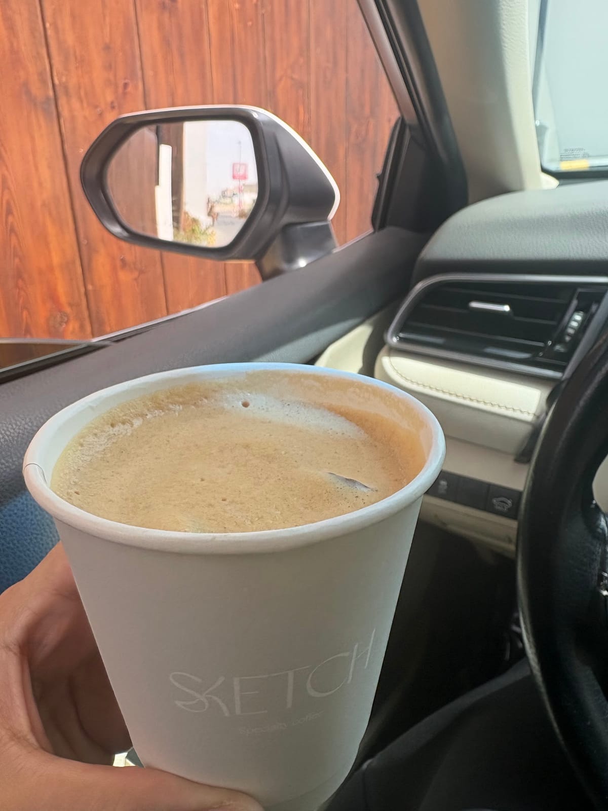 Sketch Drive Thru / سكتش