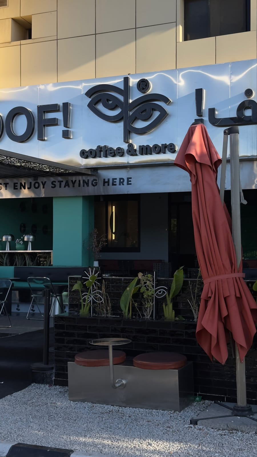 OOF! COFFEE