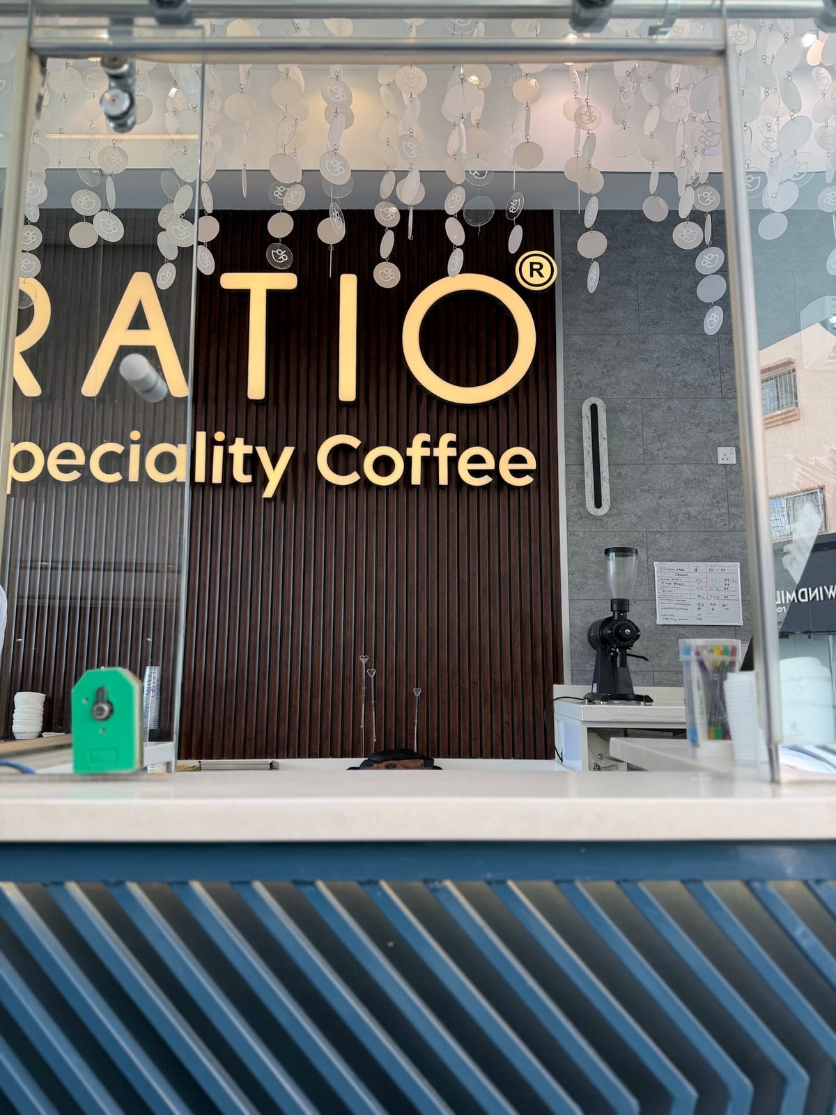 RATIO Speciality Coffee