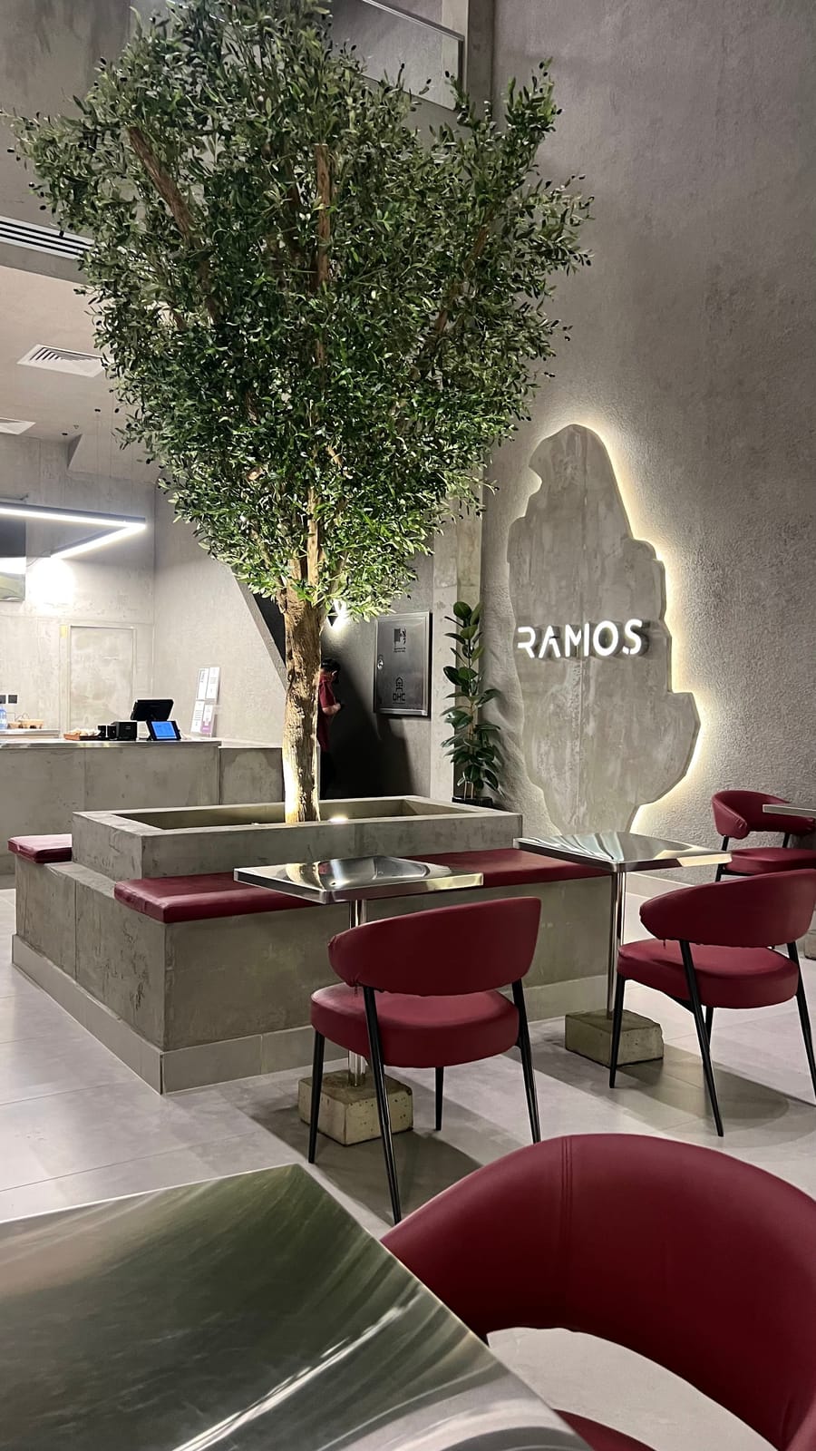 Ramos cafe راموس كافيه