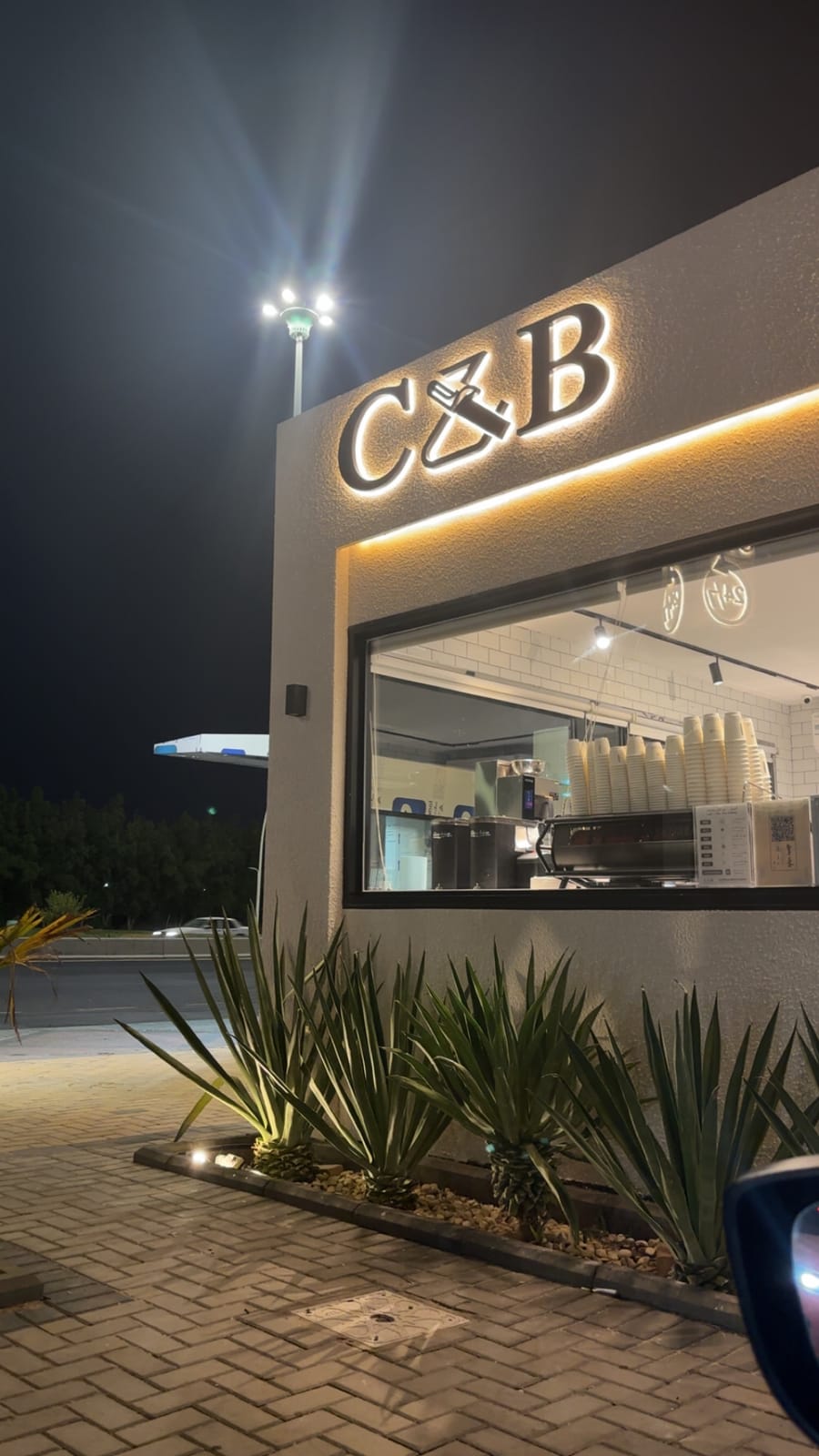 C&B speciality coffee