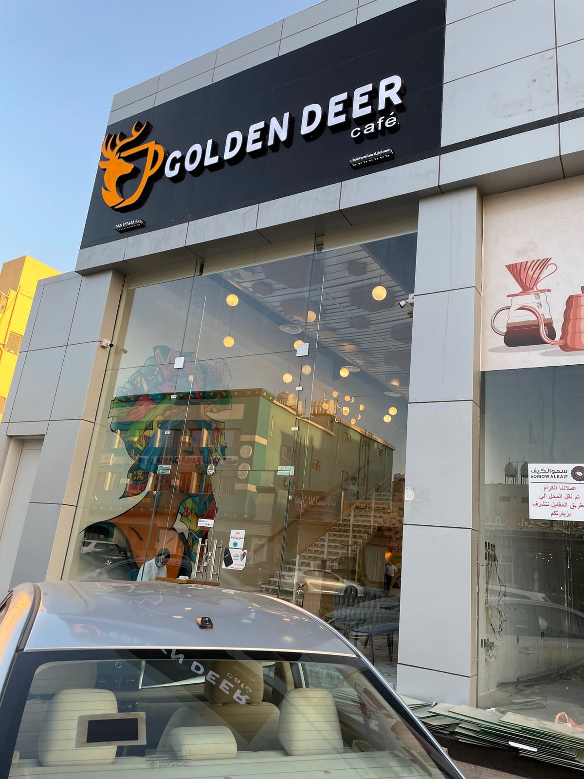 golden deer cafe