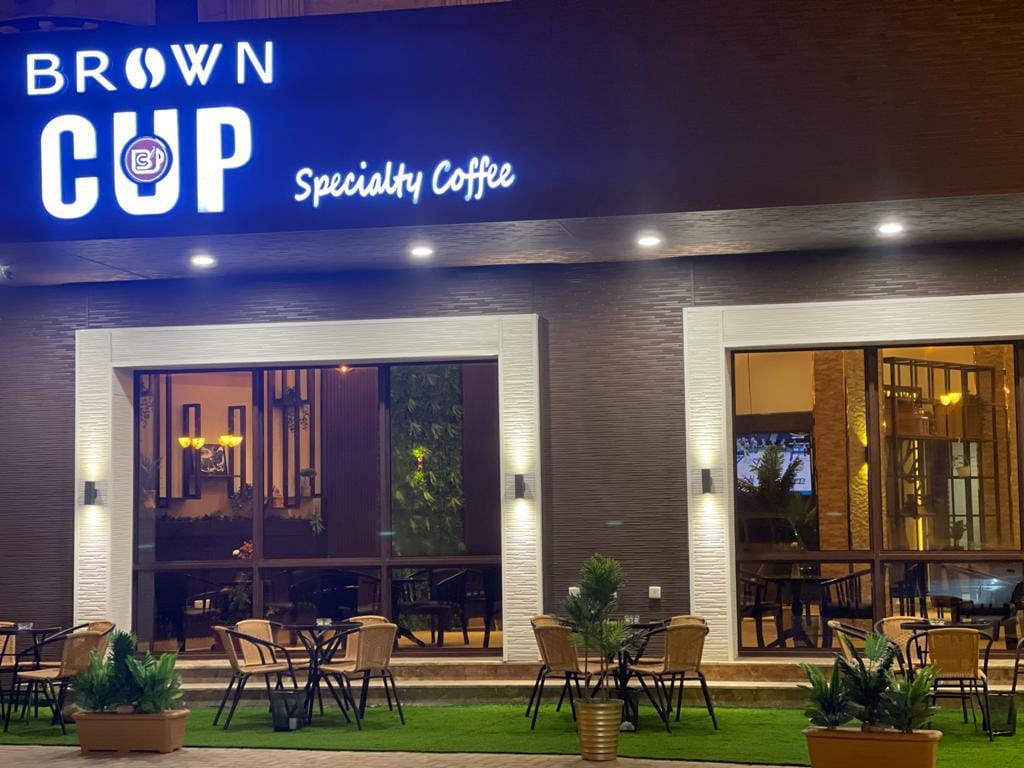 Brown Cup Coffee