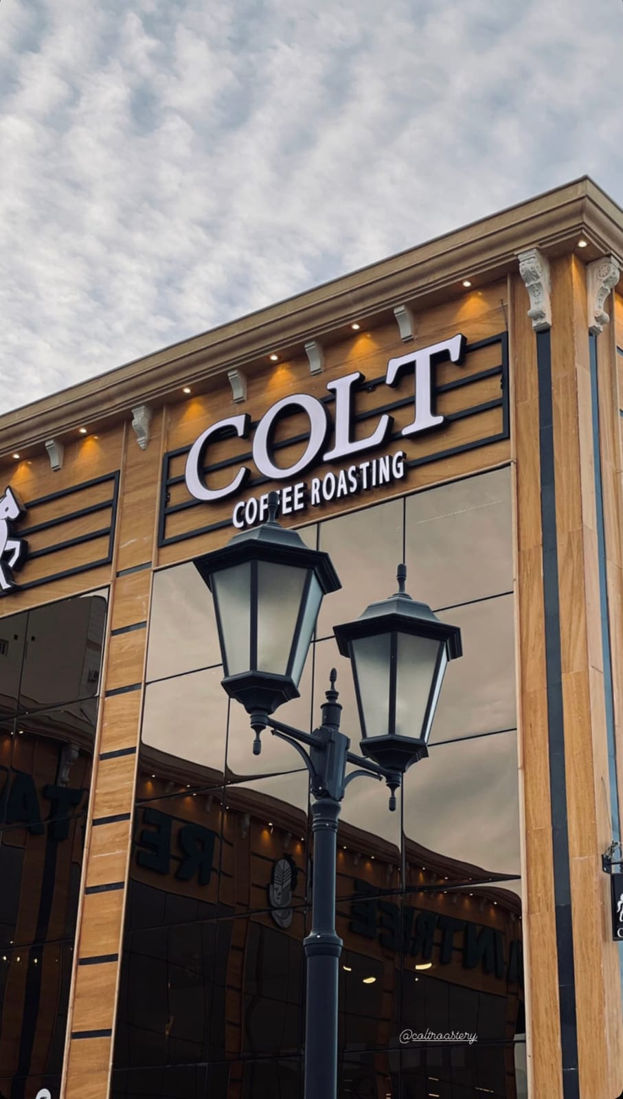 COLT COFFEE ROASTING
