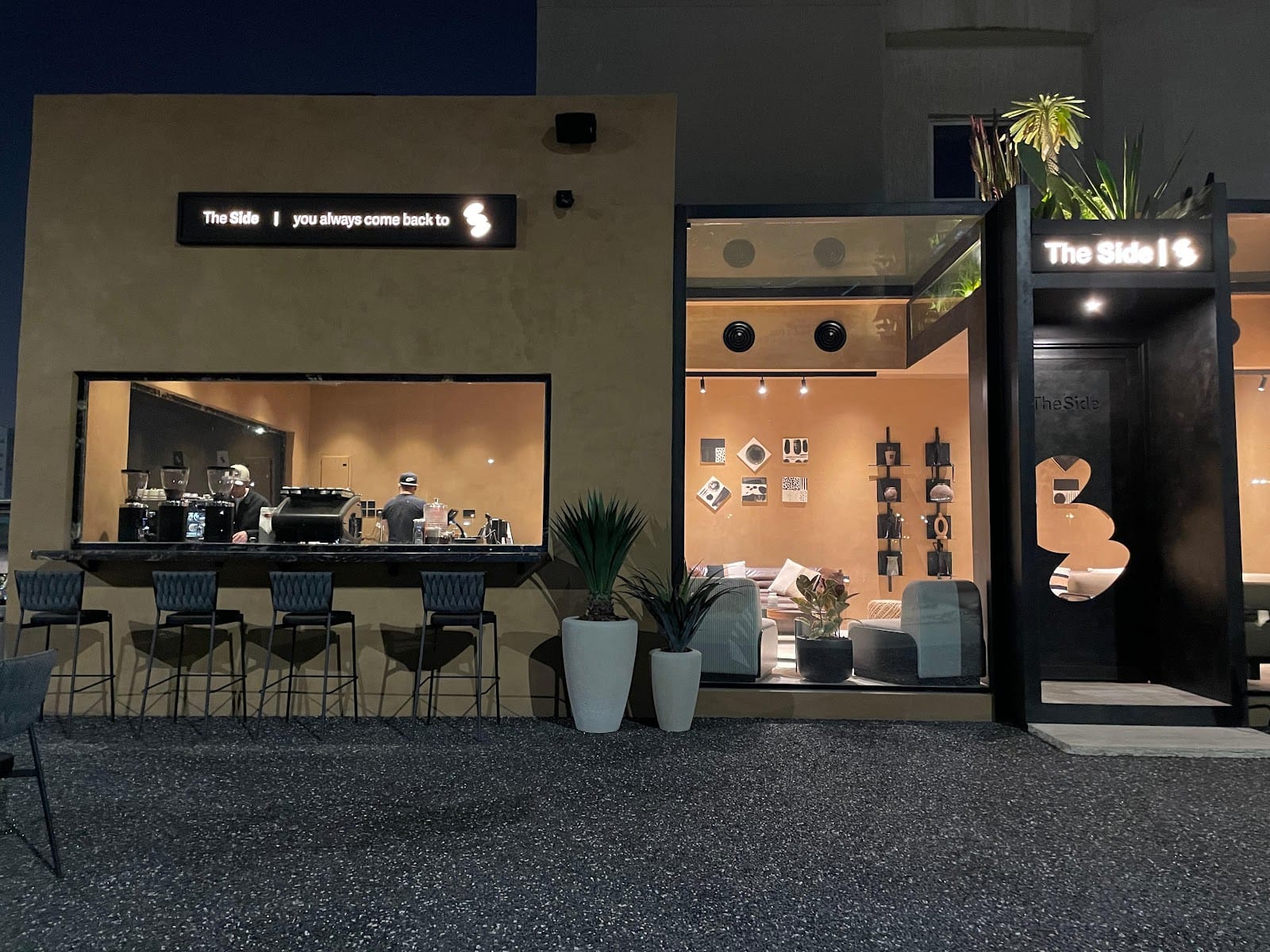 The Side Cafe