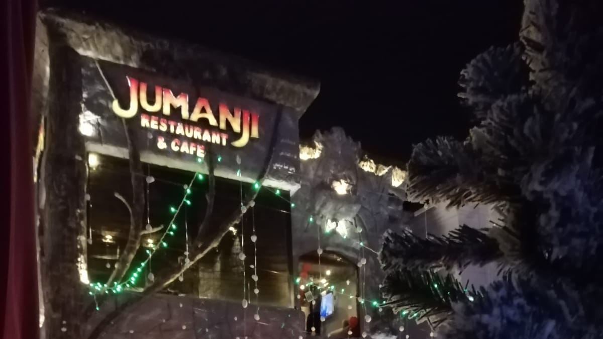 Jumanji Restaurant & Cafe