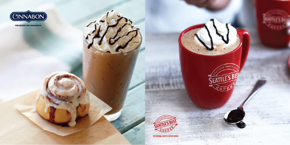 Cinnabon - Seattle's Best Coffee