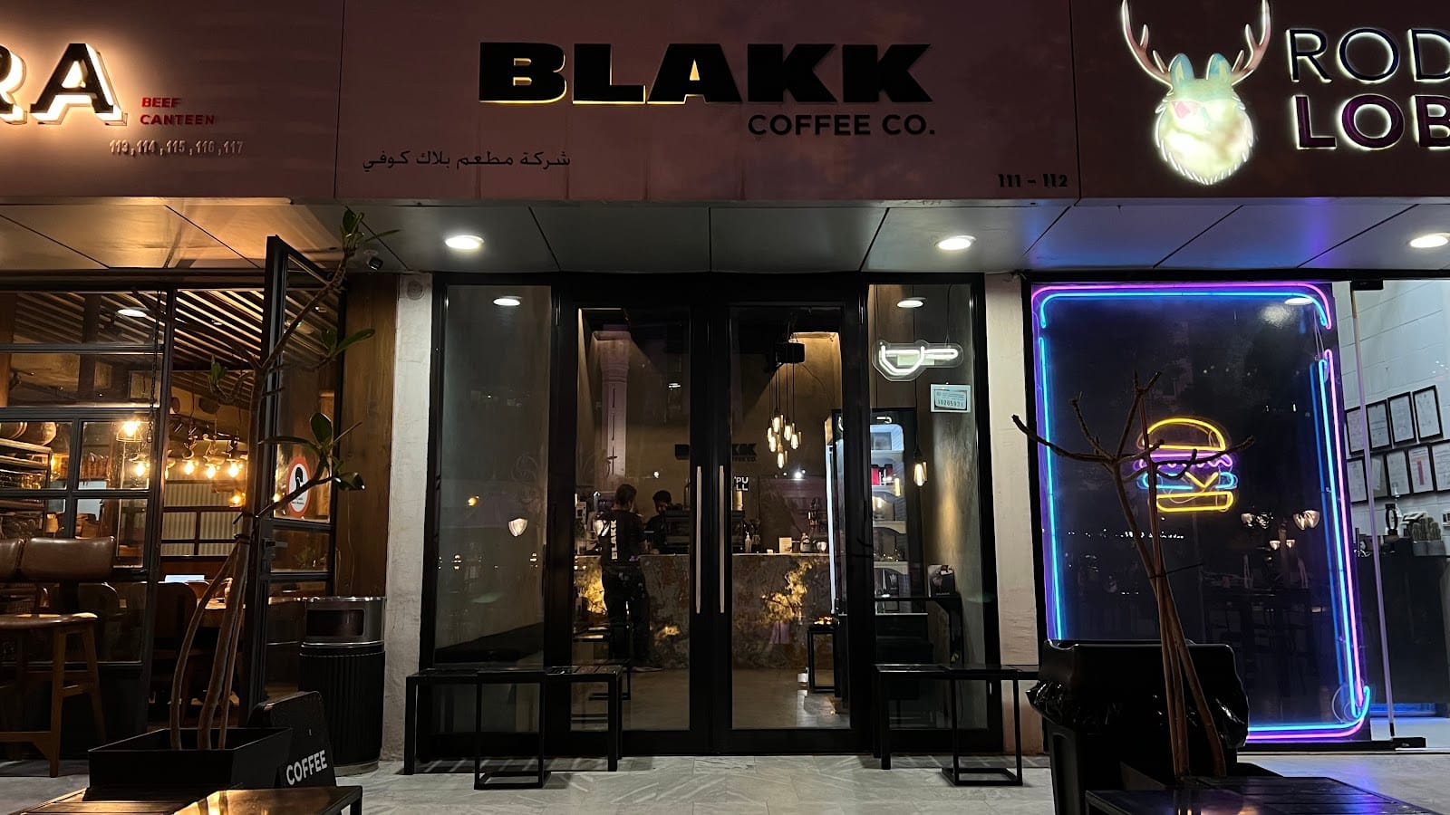 BLAKK Coffee (Kuwait City)