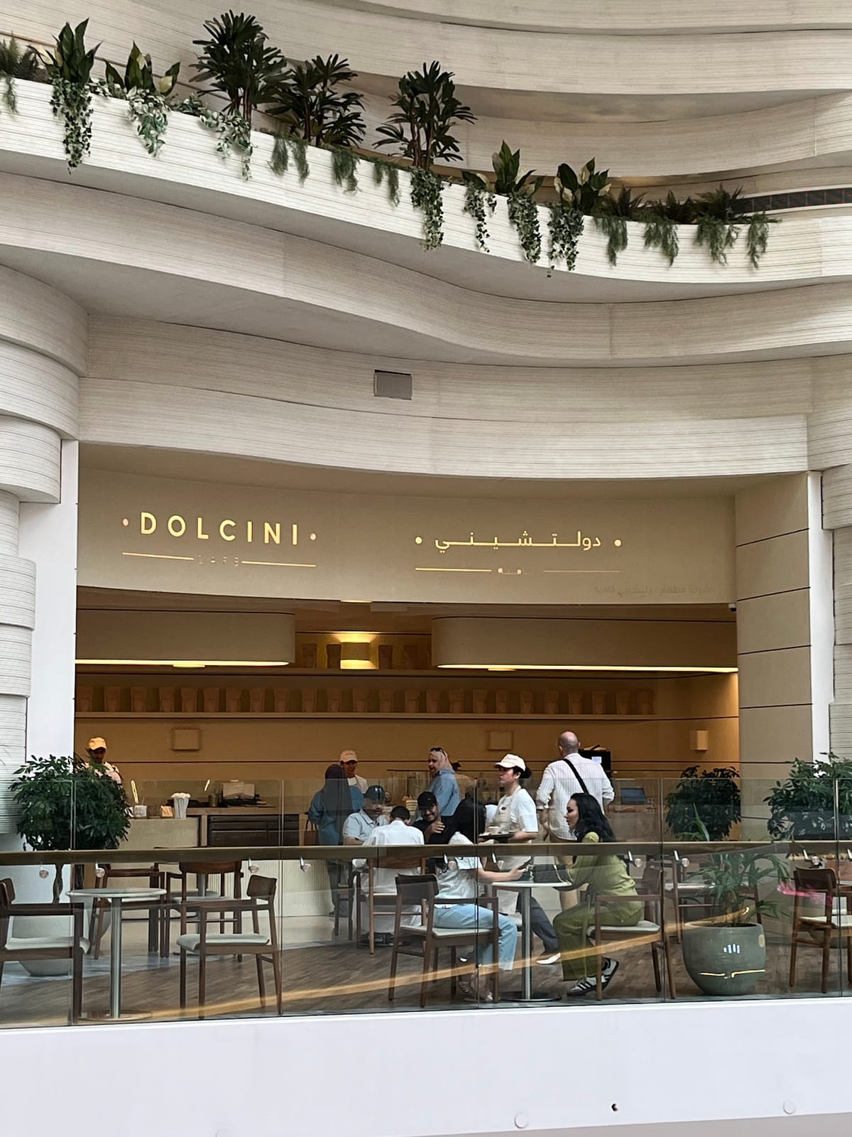 DOLCINI CAFE (Assima Mall)