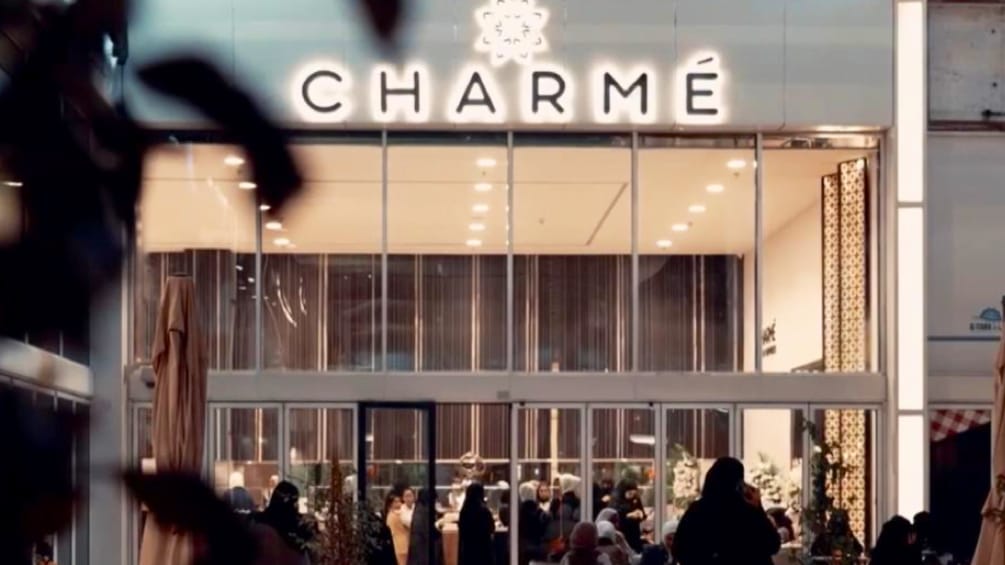 Charme chocolate shop