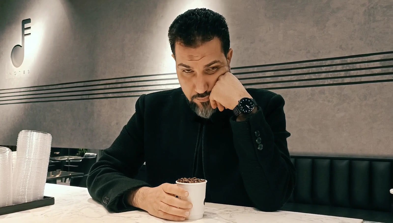 Notes coffee