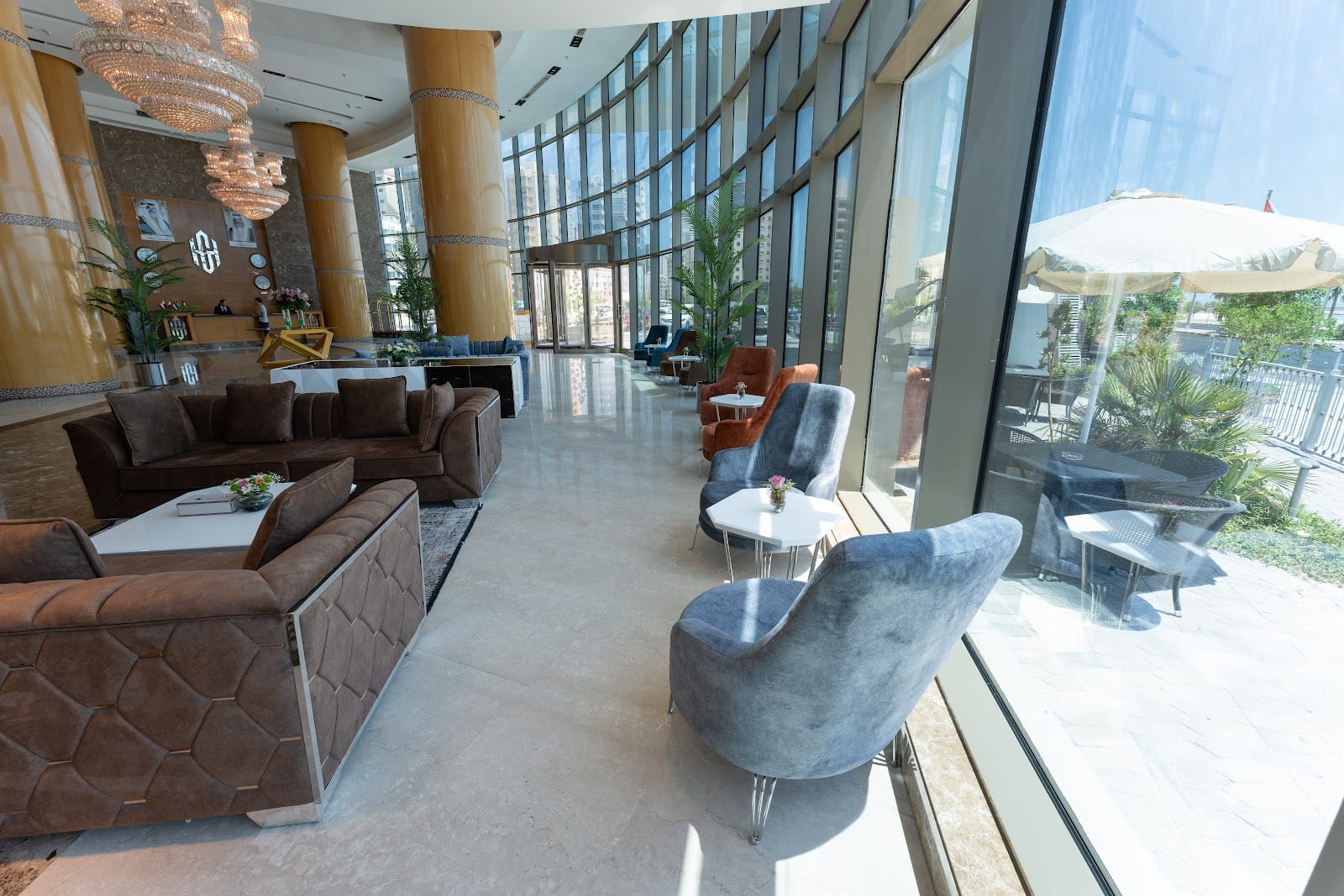 The Lobby Cafe, Grand Hotel Kuwait