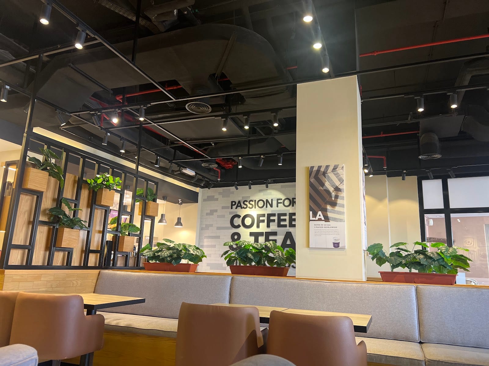 The Coffee Bean & Tea Leaf Marina Crescent