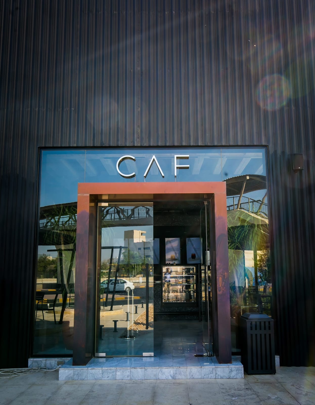 CAF Cafe (Kaifan - Kuwait Sporting Club)