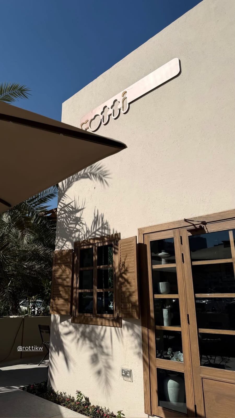 rotti cafe kuwait