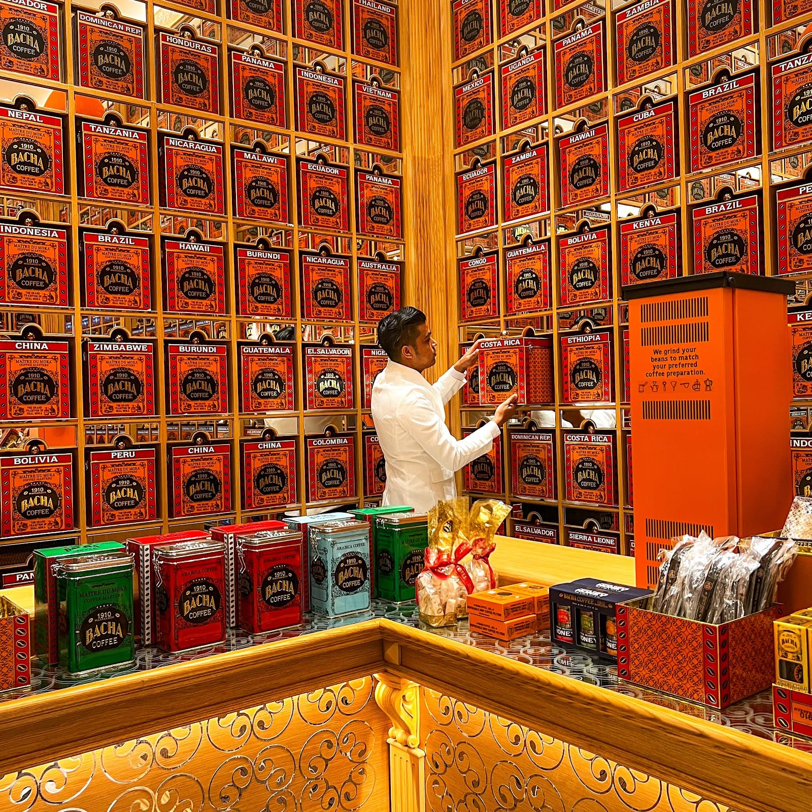 BACHA COFFEE