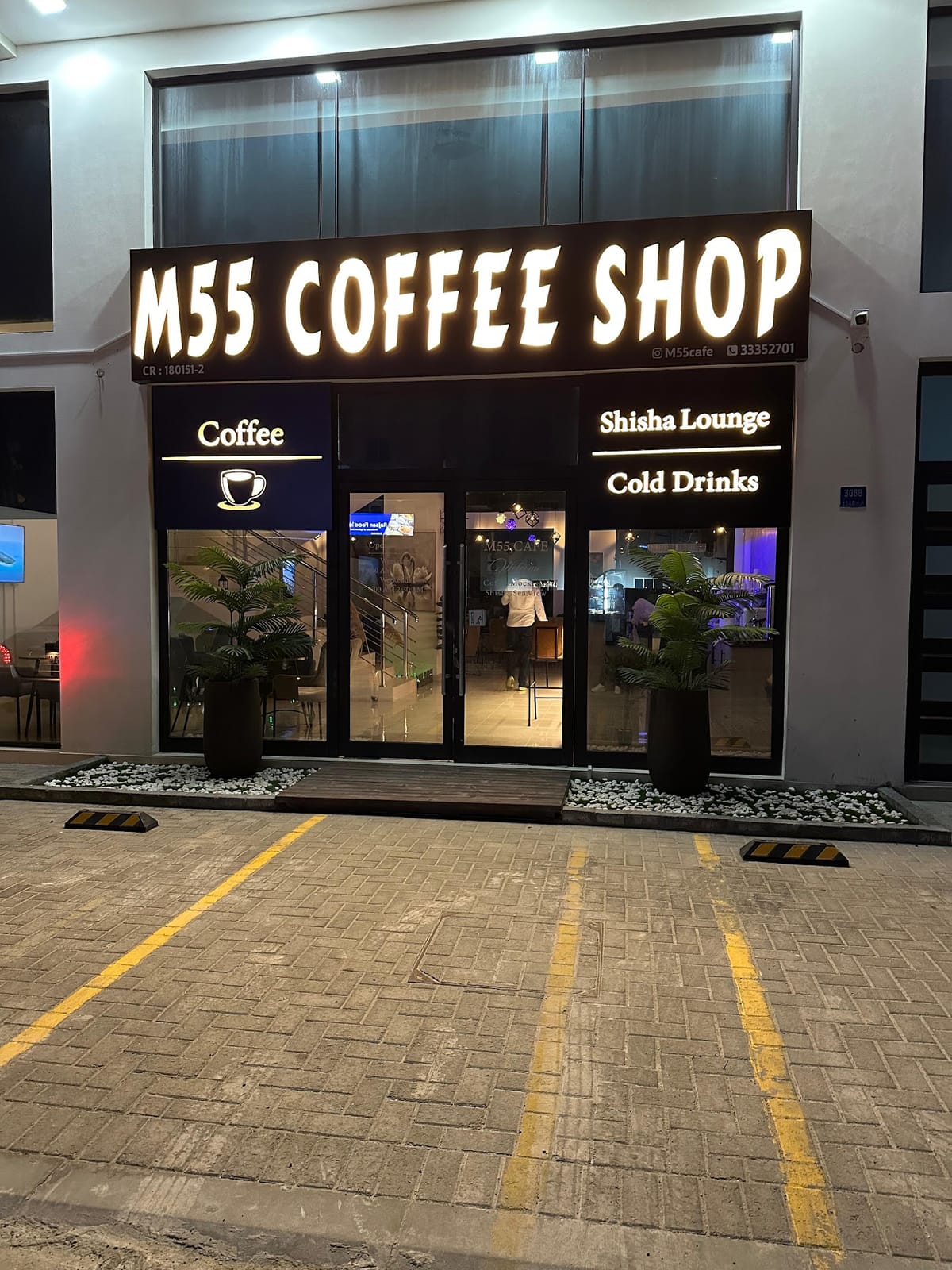 M55 coffee shop