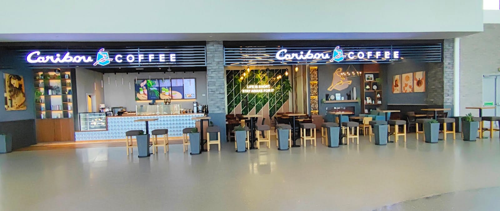 Caribou Coffee - Exhibition World Bahrain