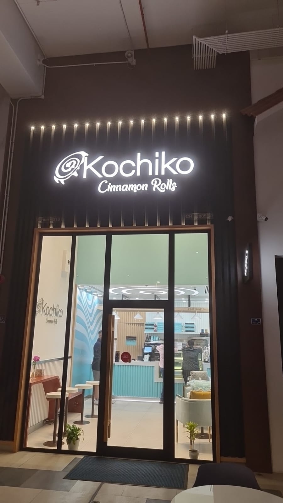 Kochiko Cinammon Rolls
