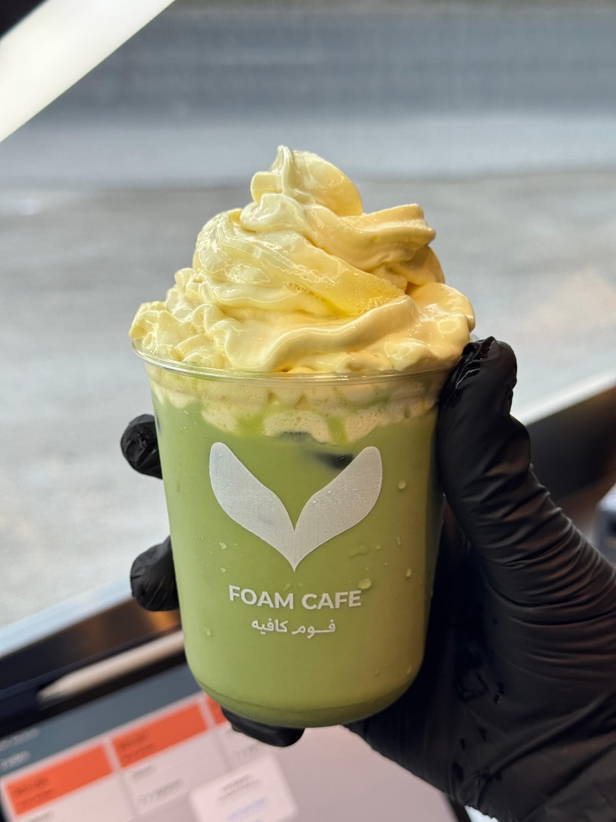 Foam cafe