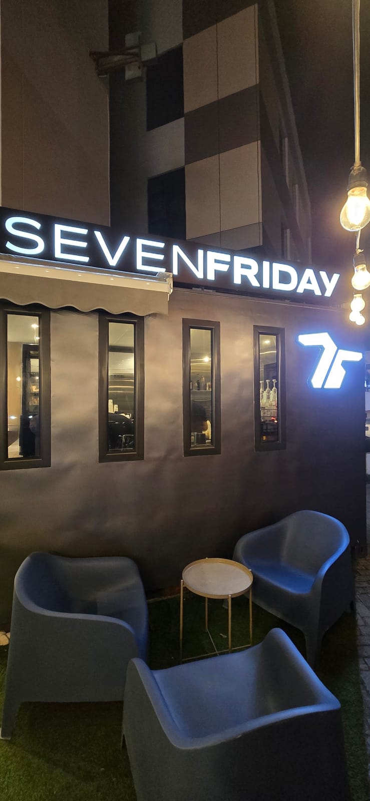 Sevenfriday coffee