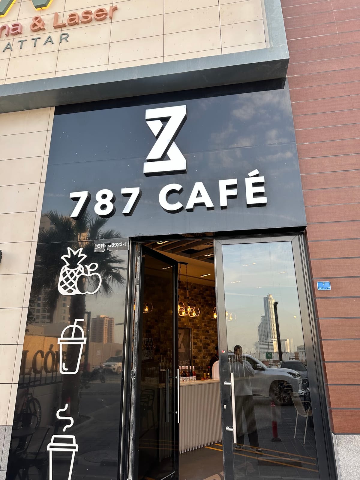 787 cafe