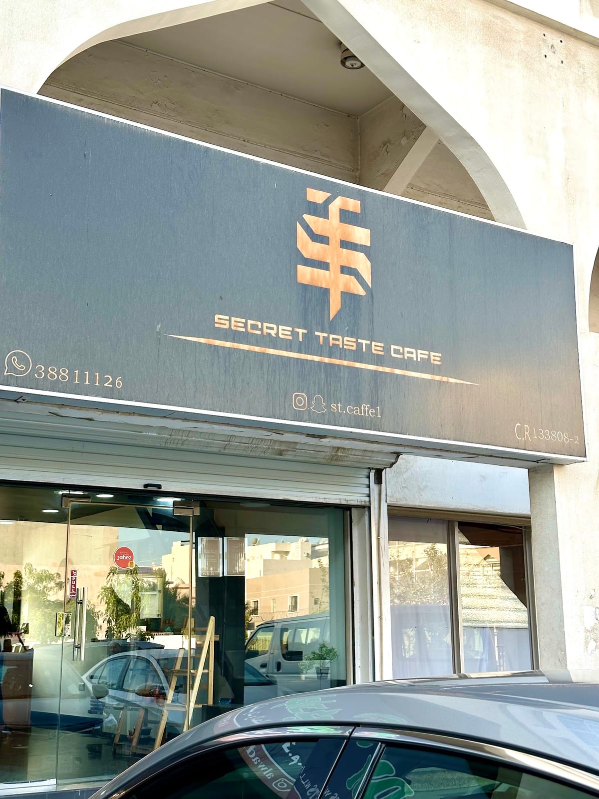 Special tasty cafes