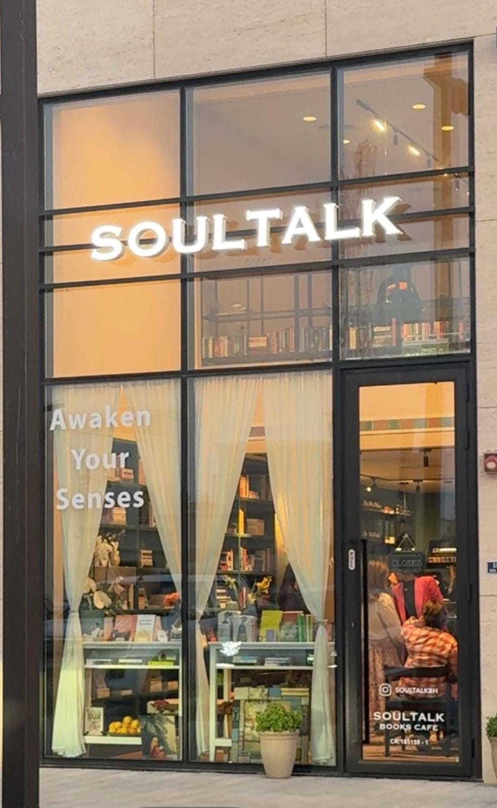 Soultalk Books Cafe